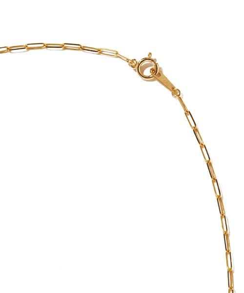 ネックレス 「les bonbon」shine long necklace　シャインロングネックレス レディースの画像