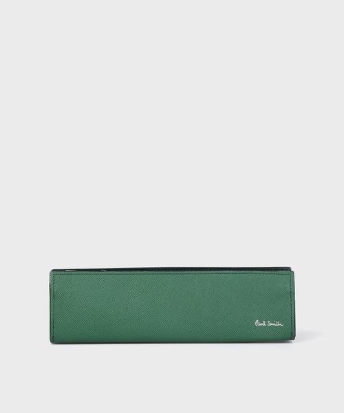 値下げ不可 未使用 Paul Smith ポールスミス 筆箱 ペンケース 緑 楽天市場】Paul Smith ポールスミス筆箱カラードエッジペン