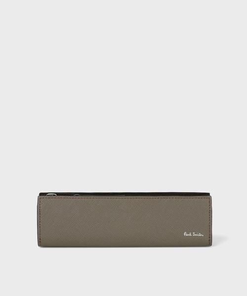 Paul Smith 文房具 ブライトストライププラー ペンケース