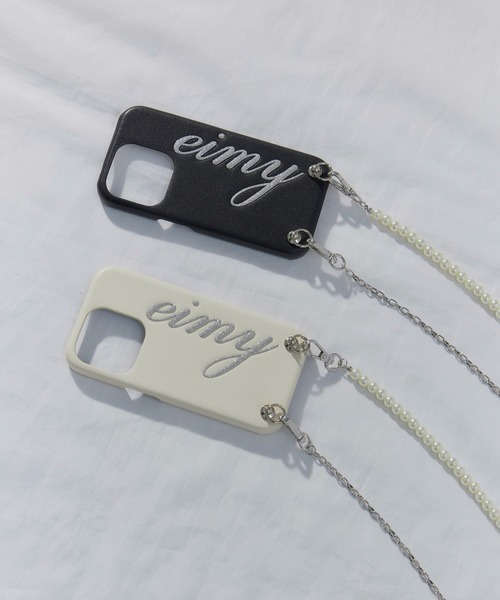 EIMY ISTOIRE（エイミーイストワール） スマホケース eimy glitter