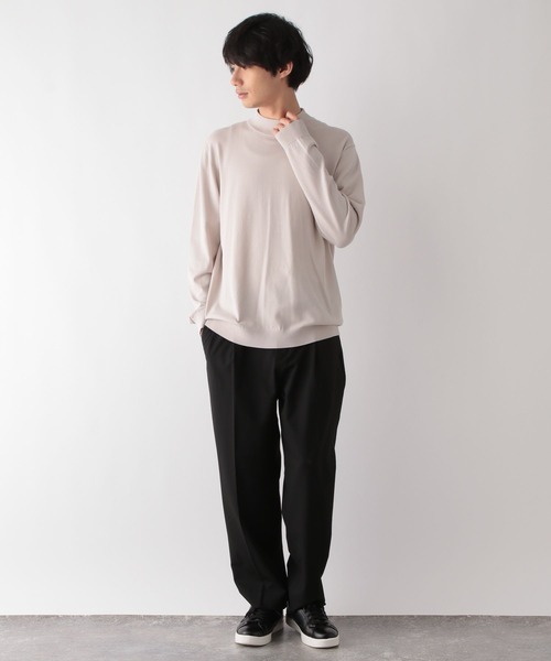 GLOBAL WORK パンツ アーバンクリーンワイドパンツ/115867