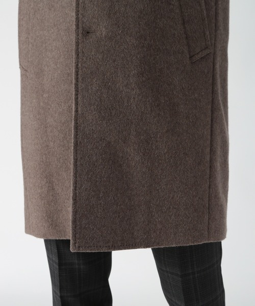 MEN'S BIGI（メンズビギ） チェスターコート コート スーパ−140ウール