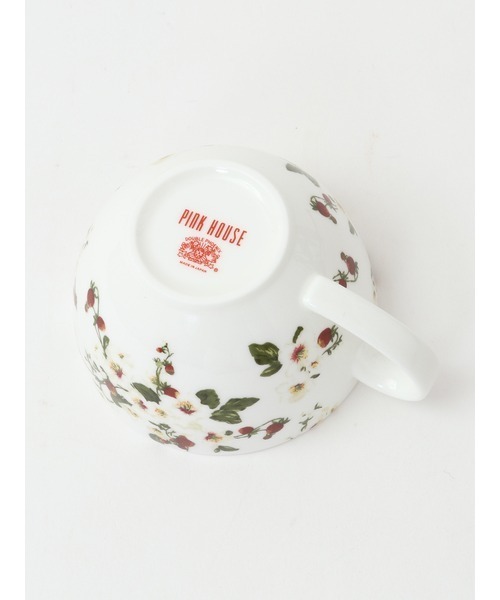 PINK HOUSE 食器 「PINK LIFE STYLE」アーカイブプリントカップ