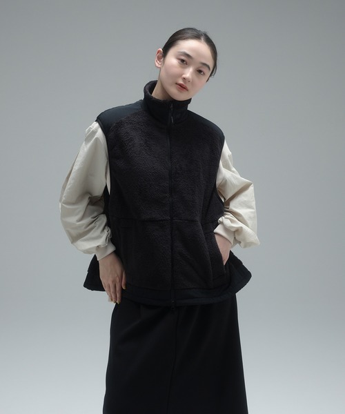 New Balance ベスト ジレ MET24 Fleece Vest レディース