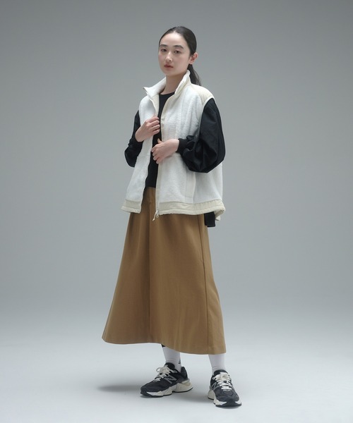 New Balance ベスト ジレ MET24 Fleece Vest レディース
