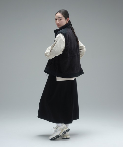 New Balance ベスト ジレ MET24 Fleece Vest レディース