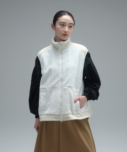 New Balance ベスト ジレ MET24 Fleece Vest レディース