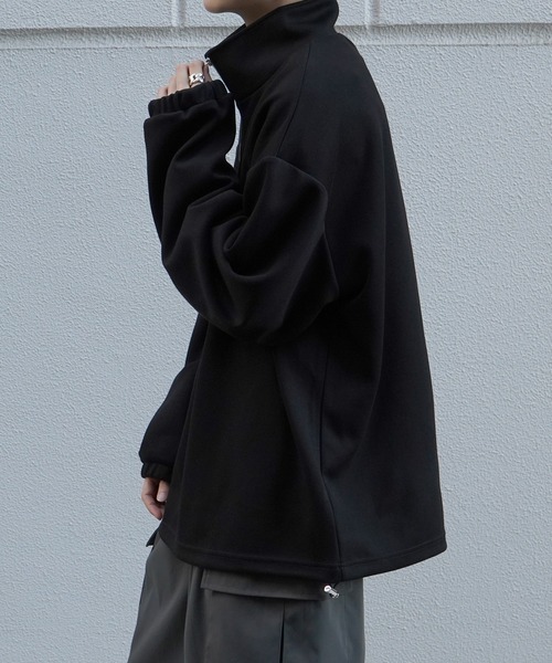 美品 ノーブル ダンボール素材 ボリュームスリーブ スウェット 白ゆったり 美品 ノーブル ダンボール素材 ボリュームスリーブ スウェット