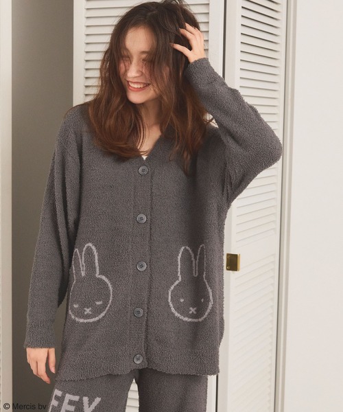 Miffy パジャマ ルームウェア 「miffy/ミッフィー」もこもこ
