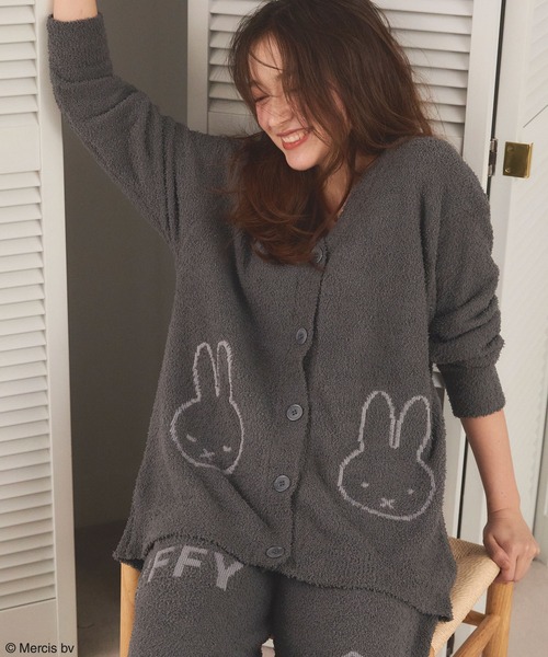 Miffy パジャマ ルームウェア 「miffy/ミッフィー」もこもこ