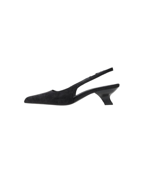 ALEXIA STAM（アリシアスタン） シューズ ミュール Low Heel Slingback