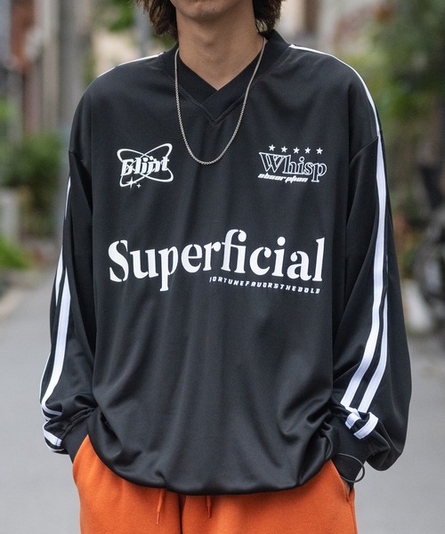 JOHN'S CLOSET tシャツ 「13」ユニフォームデザイン ゲームロンT