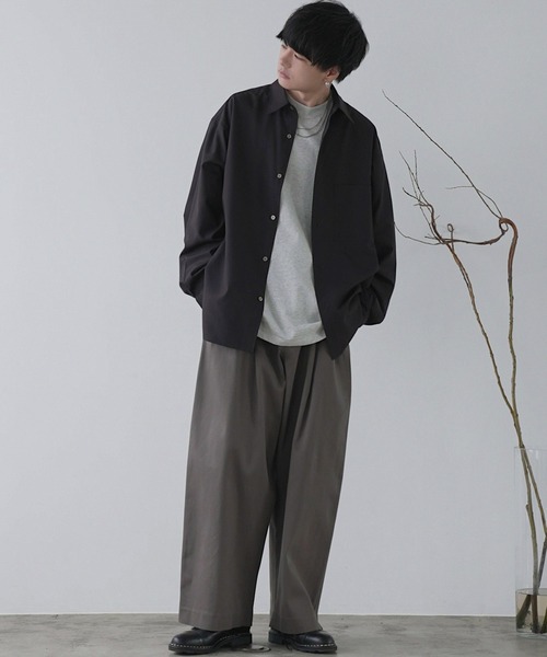 WYM LIDNM 「WYM LIDNM」 パンツ S グリーン メンズ : ZOZOTOWN Yahoo
