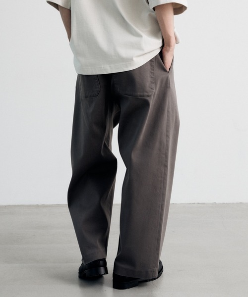 WYM LIDNM 「WYM LIDNM」 パンツ S グリーン メンズ : ZOZOTOWN Yahoo