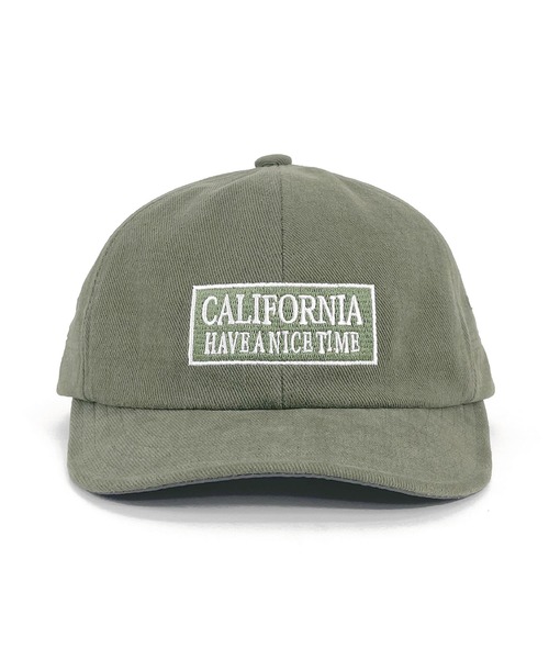 CALIFORNIA HAVE A NICE TIME ! キャップ 帽子 S.V CAP BOXLOGO
