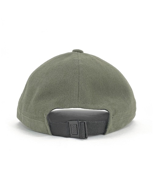 Vetements Friday Distorted Cotton Cap - Black | Garmentory