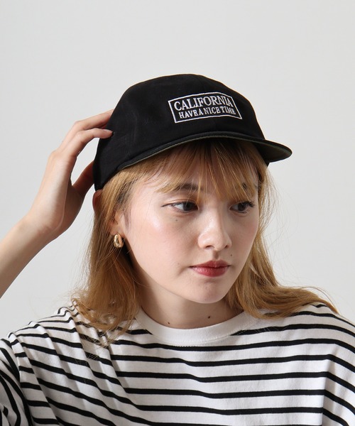CALIFORNIA HAVE A NICE TIME ! キャップ 帽子 S.V CAP BOXLOGO