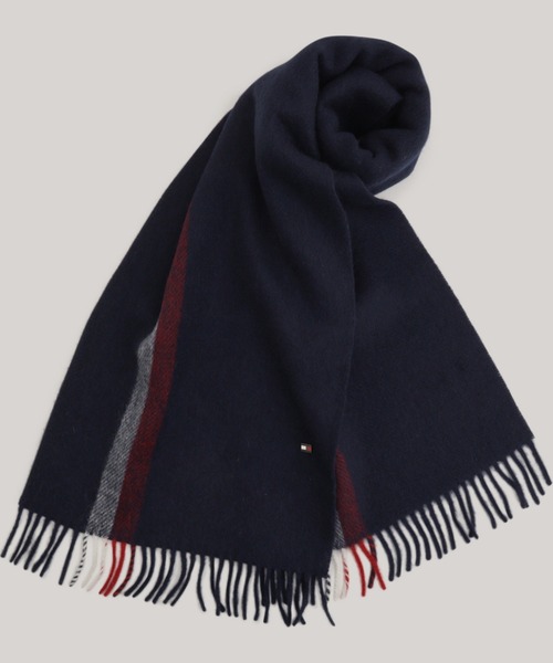TOMMY HILFIGER マフラー コープラブ マフラーアンドグローブ