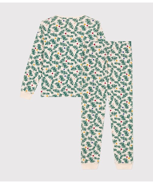 PETIT BATEAU（プチバトー） パジャマ ルームウェア 長袖パジャマ