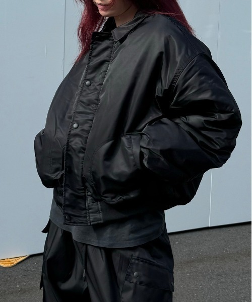 Chikashitsu+（チカシツプラス） ma1 ma-1 「Chikashitsu +」cropped