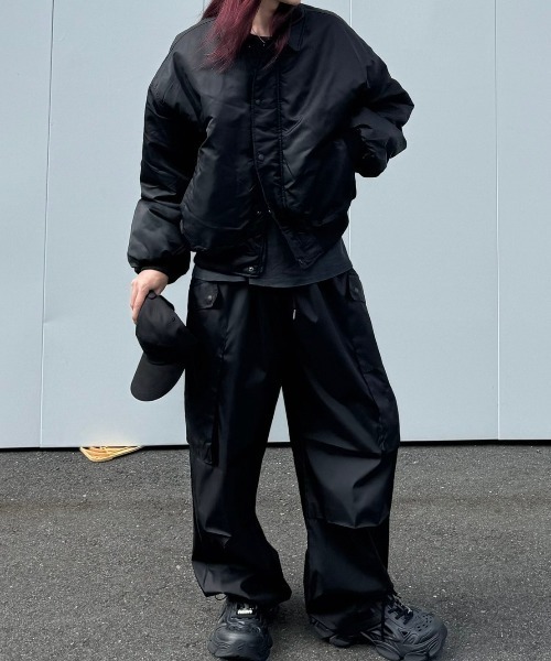 Chikashitsu+（チカシツプラス） ma1 ma-1 「Chikashitsu +」cropped