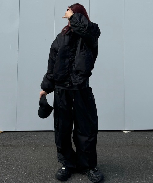 Chikashitsu+（チカシツプラス） ma1 ma-1 「Chikashitsu +」cropped