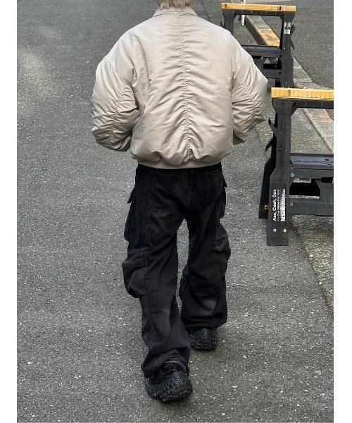 Chikashitsu+（チカシツプラス） ma1 ma-1 「Chikashitsu +」cropped