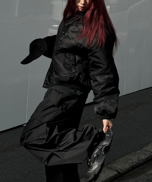 Chikashitsu+（チカシツプラス） ma1 ma-1 「Chikashitsu +」cropped