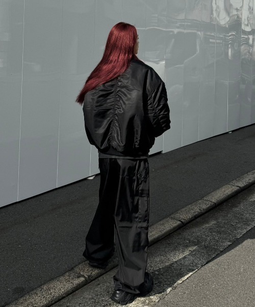 Chikashitsu+（チカシツプラス） ma1 ma-1 「Chikashitsu +」cropped