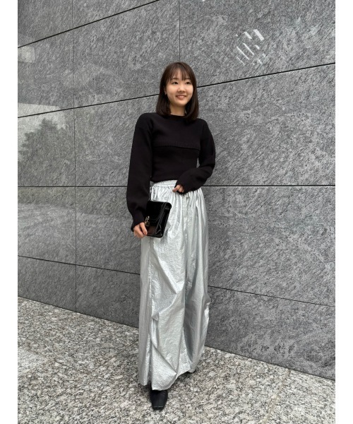 Stylevoice for xxx（スタイルヴォイスフォー） パンツ メタリック