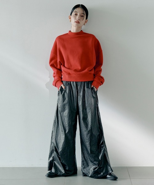 Stylevoice for xxx（スタイルヴォイスフォー） パンツ メタリック