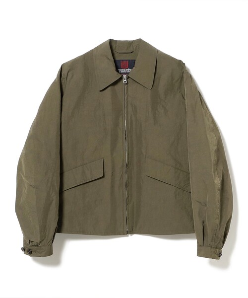 【INVERTERE】ショート無双ブルゾン INVERTERE ブルゾン アウター / ナイロン ショートブルゾン