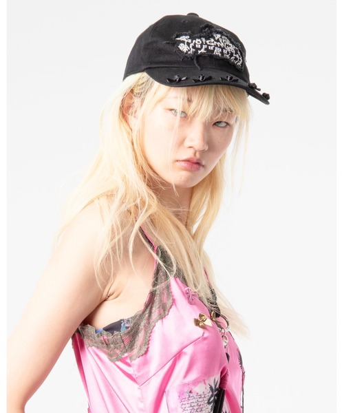 rurumu: ワンピース rurumu:/ルルムウ/collage satin camisole dress