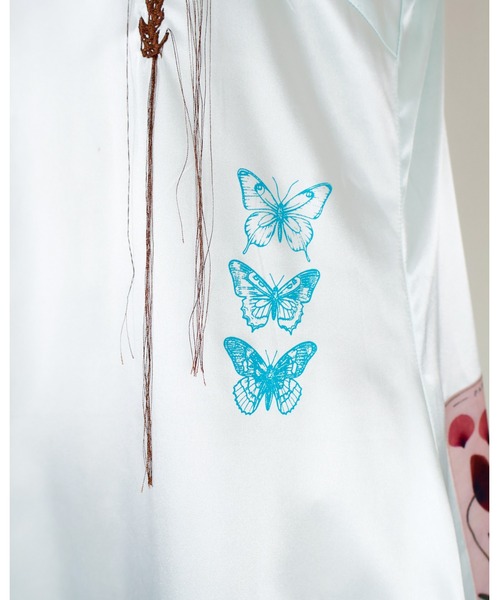 rurumu: ワンピース rurumu: ワンピース rurumu:/ルルムウ/collage satin camisole dress