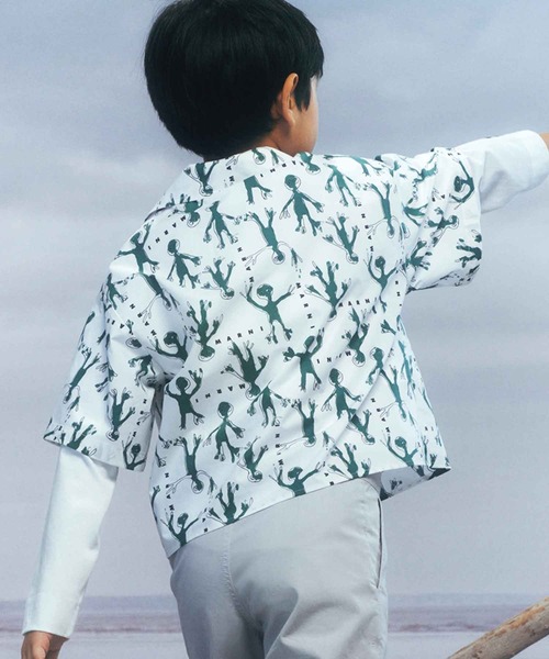 MARNI ブラウス シャツ MARNI(マルニ)Kids ＆ Junior