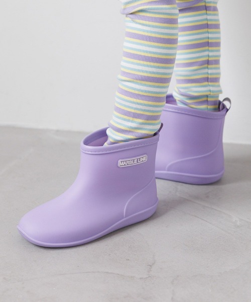 BAYFLOW（ベイフロー） 長靴 レインブーツ 「プチプラ1760」ニュアンス