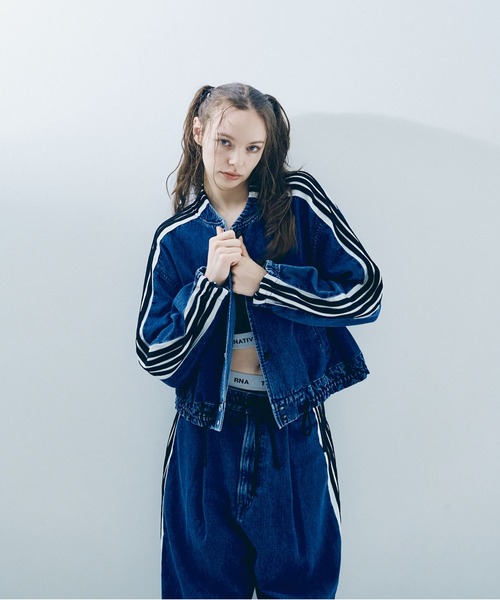 RNAウーブントラックパンツ 美品 RNAウーブントラックパンツ 美品