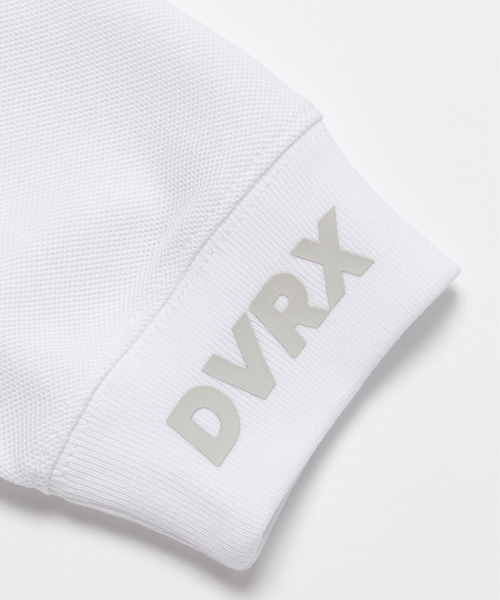 DEVEREUX GOLF tシャツ No Luck NeededモックネックロングスリーブT