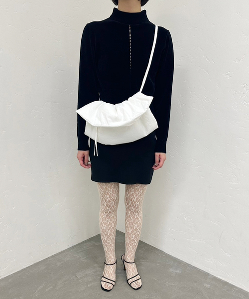 品良く着こなすため EDIT. FOR LULU ショルダーバッグ バッグ 「KOKYO/コキョウ バッグ