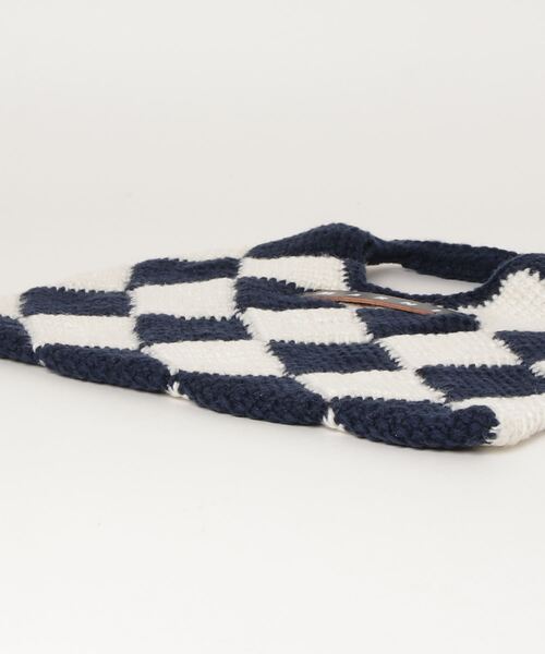 「MARNI MARKET」 ハンドバッグ FREE ネイビー レディース_画像5