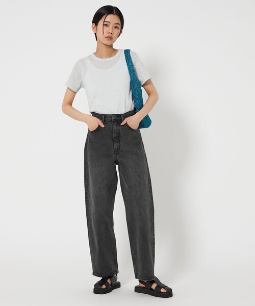 クリーム色 ストレートデニム イタリア製 CITEN ジーンズ デニム デニムパンツ 「CITEN」エッセンシャル