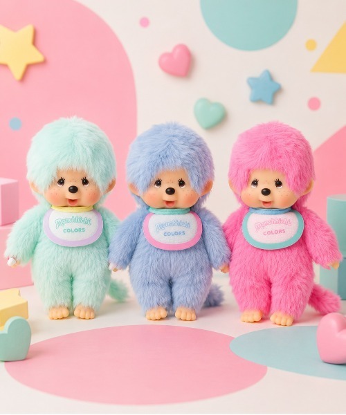 THE BAREFOOT キーホルダー 「 Monchhichi / モンチッチ 」 モンチッチ