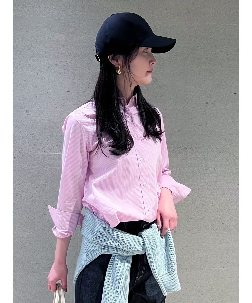 Mila Owen キャップ 帽子 ポイントロゴ刺繍キャップ レディース