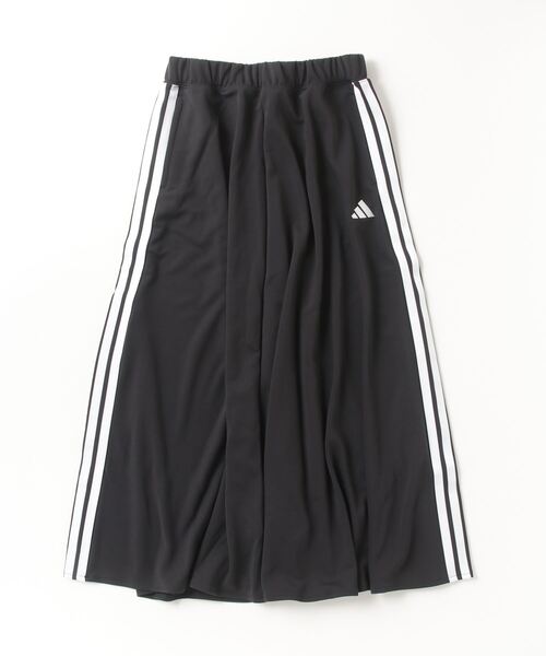 adidas（アディダス） スカート スリーストライプス ニットスカート
