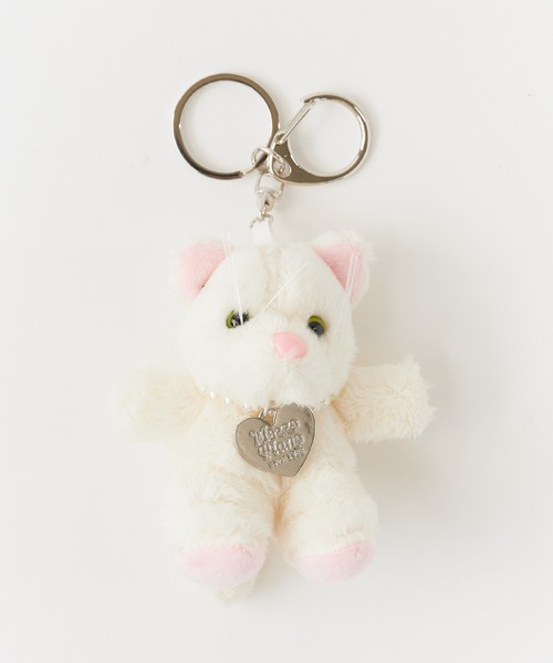公式サイト TOKYO ROOP キーホルダー ぬいぐるみキーホルダー ふわふわ猫 ぬいぐるみ