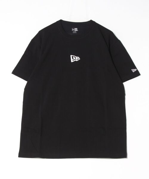 【韓国】ニューエラ■ユニセックス*NFL TEAM LOGO T-SHIRTS NEW ERA tシャツ ERA/ニューエラ SS CT TEE FLAG LOGO MINI 半袖