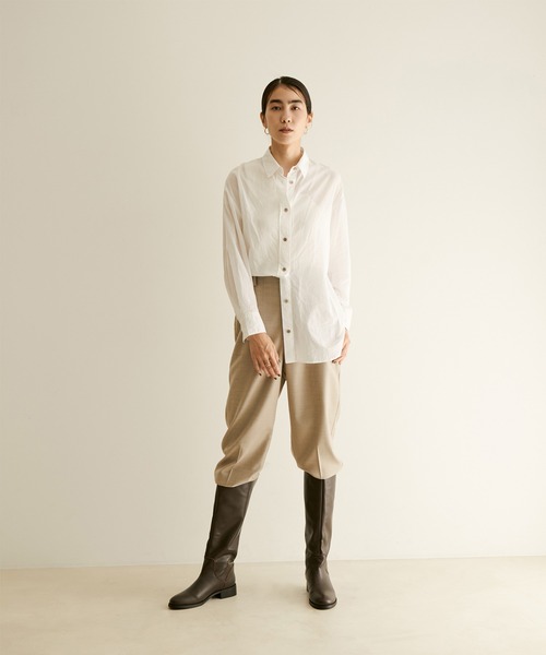 REMME（レメ） ロングブーツ 36 ダークブラウン レディース : ZOZOTOWN