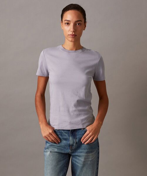 tシャツ コットン リラックス Tシャツ レディース