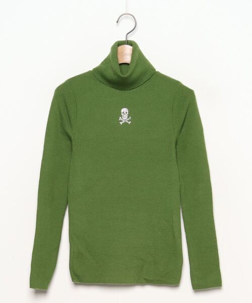 HYSTERIC GLAMOUR DETROIT タートルネック　ニット　Y2K HYSTERIC GLAMOUR DETROIT タートルネック ニット Y2K