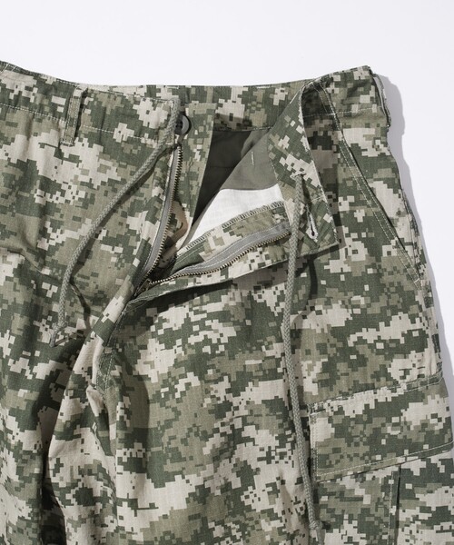 HINSON カーゴパンツ HINSON/ヒンソン 6POCKET PANTS/6ポケットカモ柄